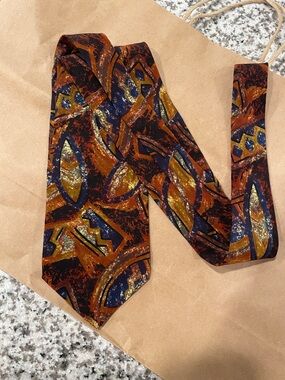 Christian Dior 100% Silk neck Tie